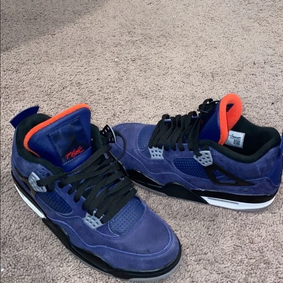 Air Jordan 4 Retro Winterized Loyal Blue